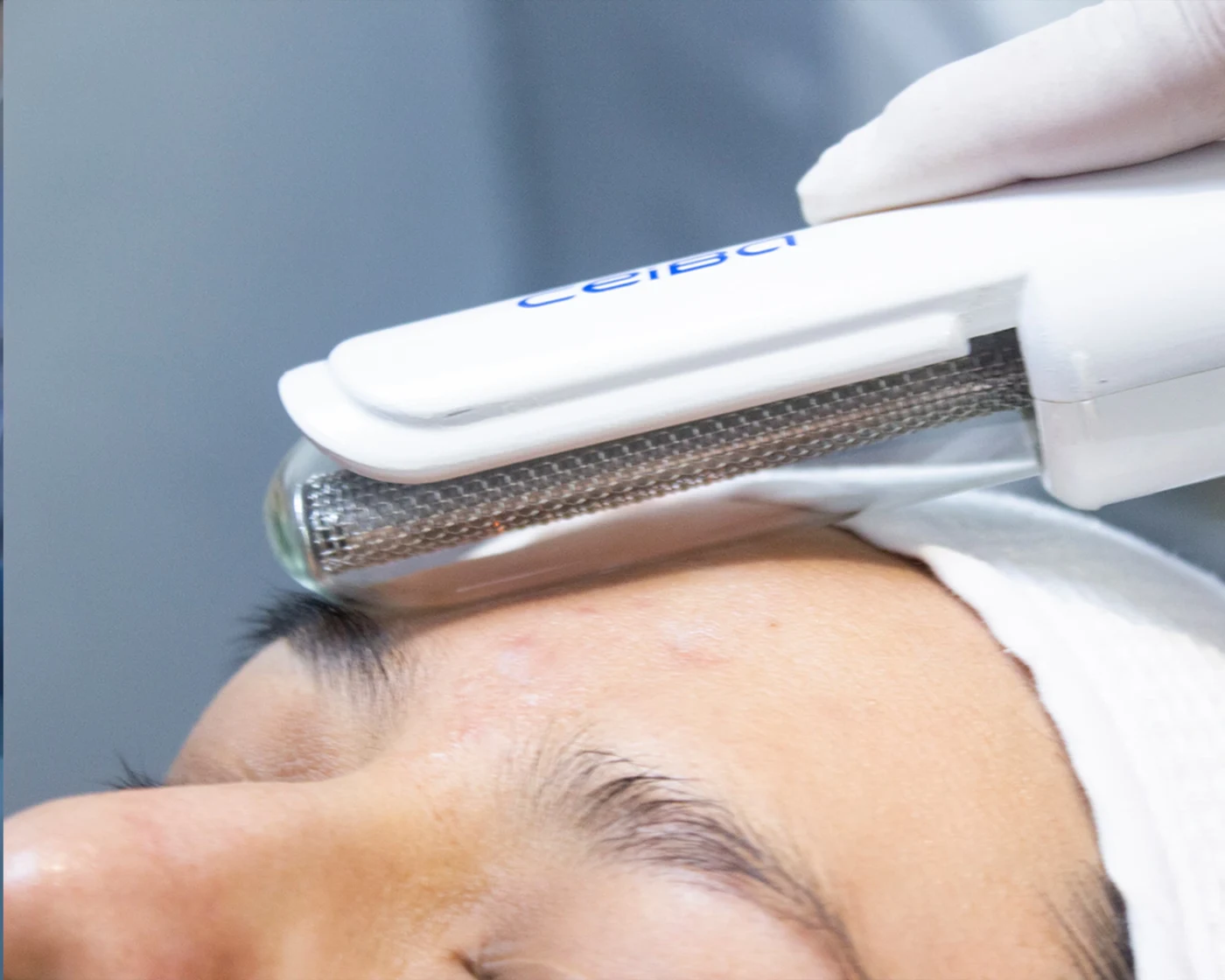 Ozonoforesis · Haut Klinik