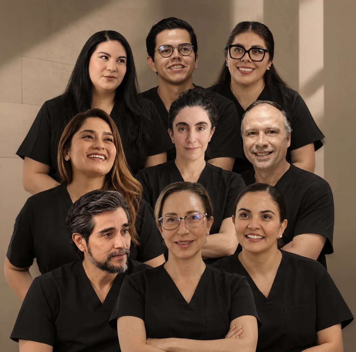 Equipo médico de Haut Klinik
