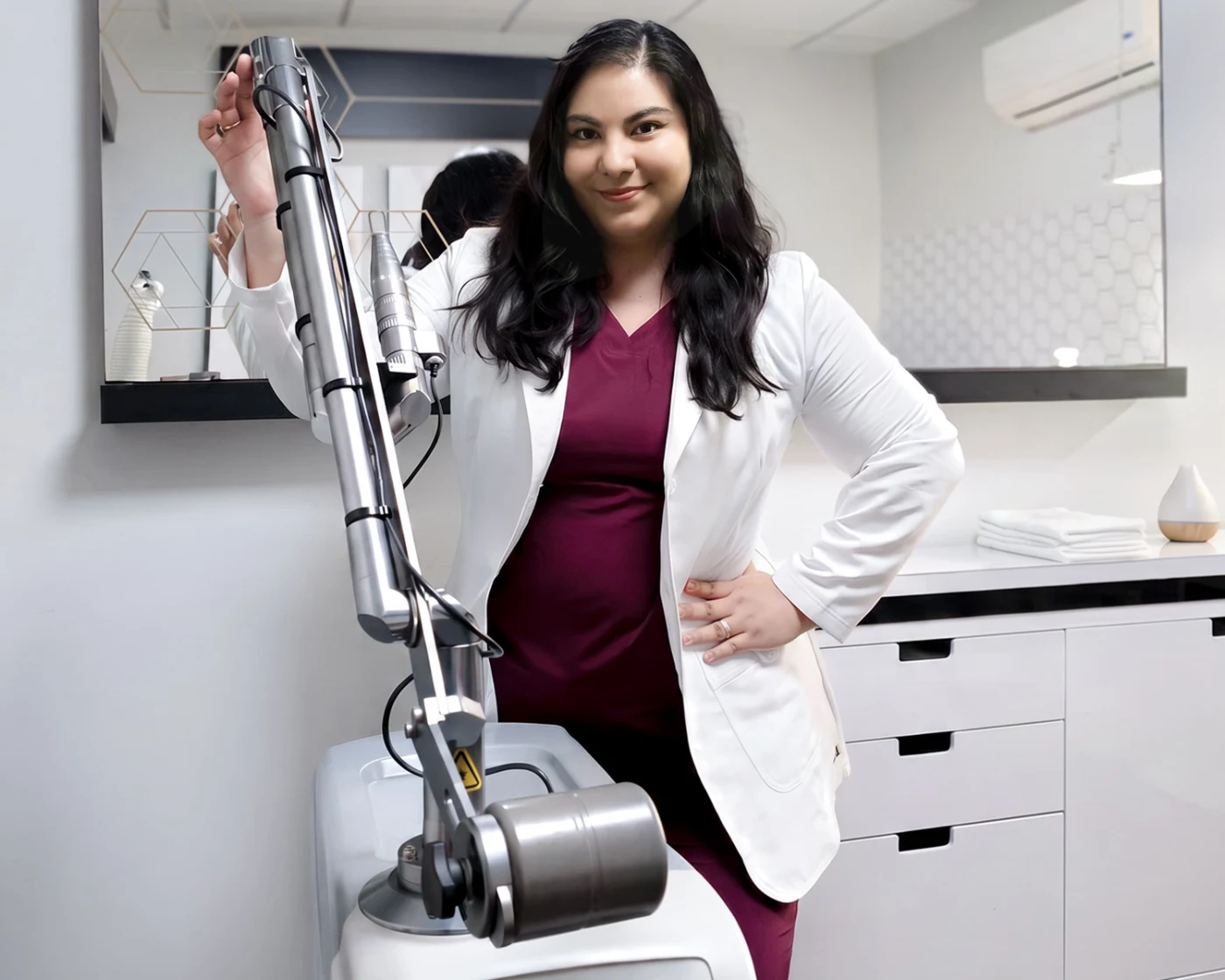 Elegancia serena · Haut Klinik