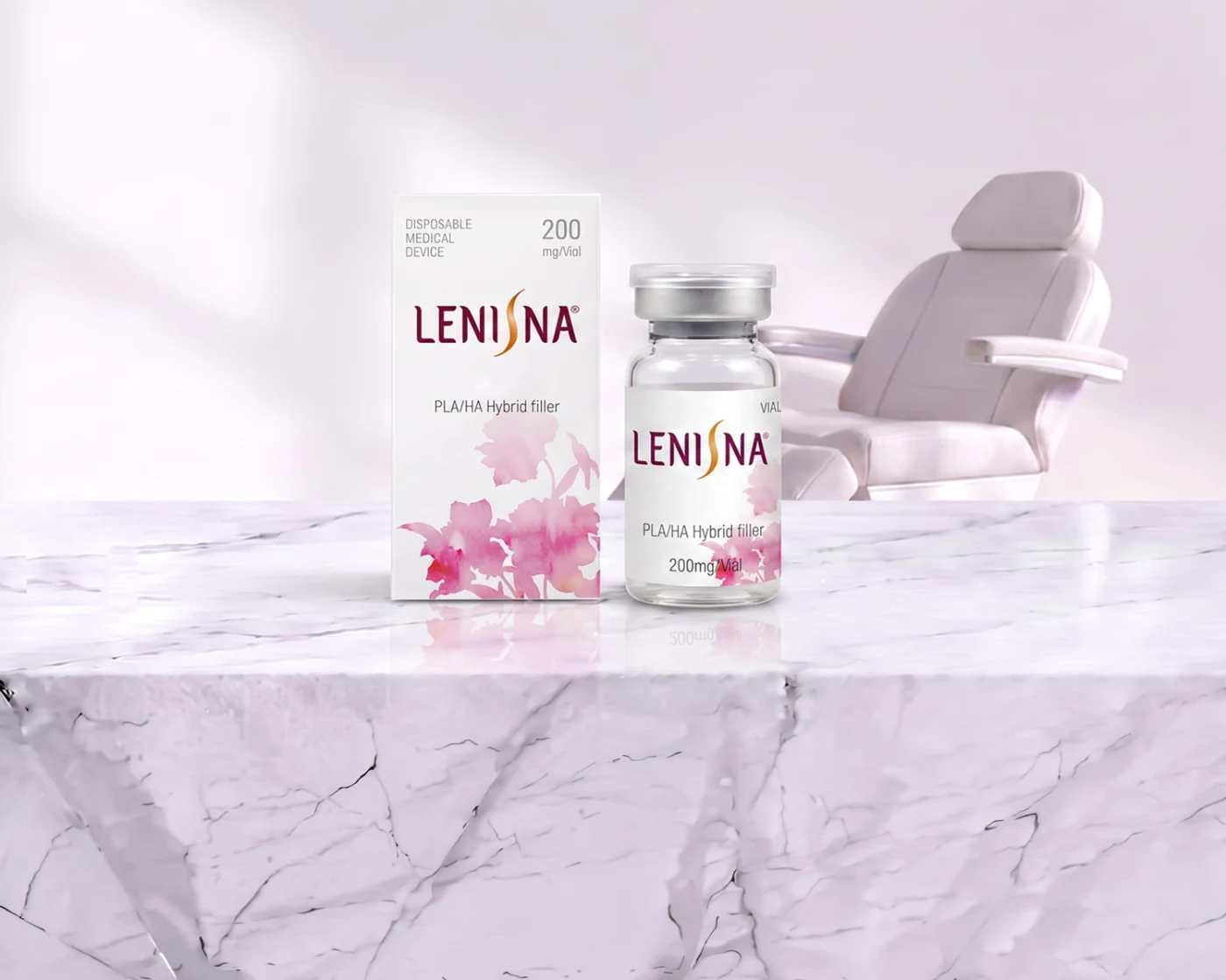 Lenisna · Haut Klinik