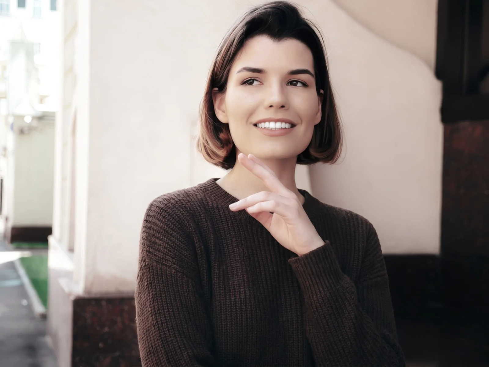 Mujer sonriendo · Maratón de Inyectables Haut Klinik