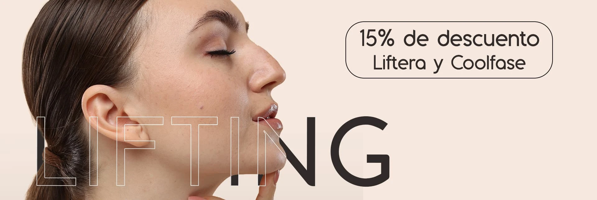 15% de descuento en Liftera y Coolfase · Haut Klinik